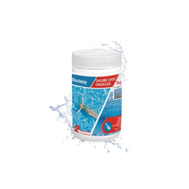 Chlore Choc Pot de 1kg