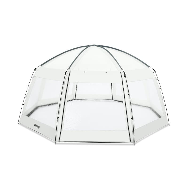 Dôme de protection pour piscine hors-sol ronde diamètre 4.88 m max