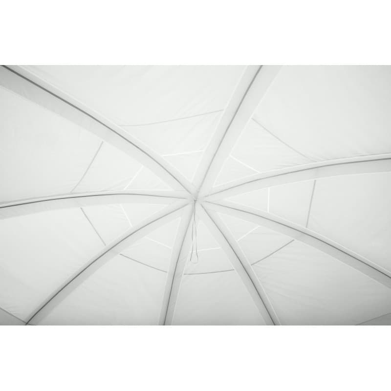 Dôme de protection pour piscine hors-sol ronde diamètre 4.88 m max - miniature 2
