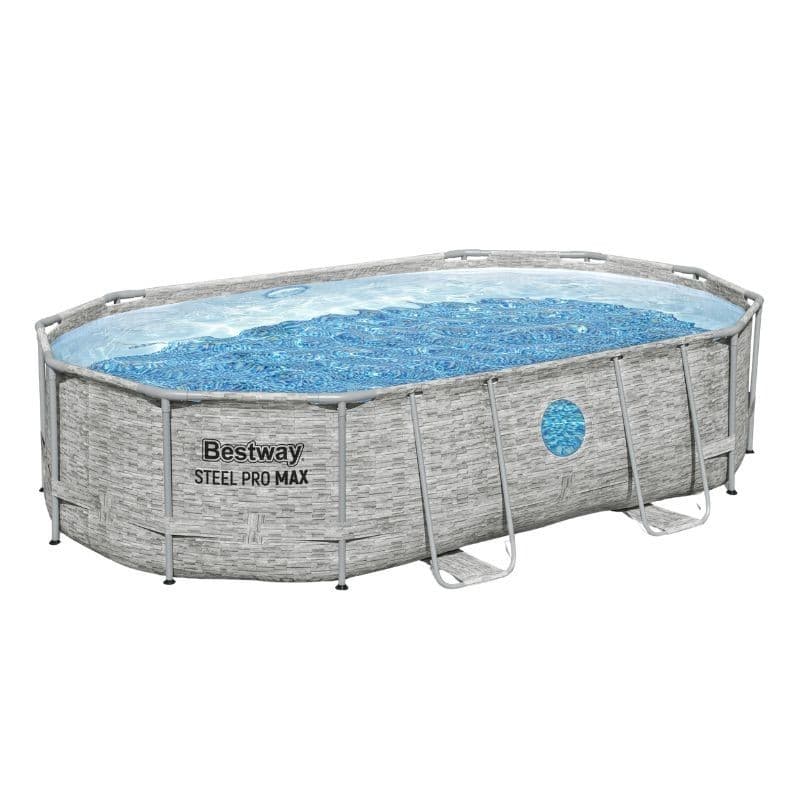 Échelle de sécurité 2 × 3 marches — hauteur 107 cm