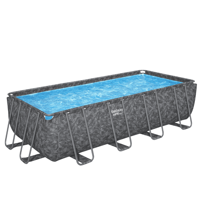 Échelle de sécurité 2 × 3 marches — hauteur 107 cm - miniature 2