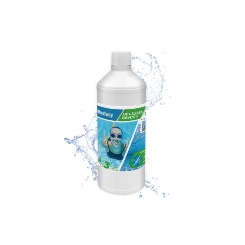 Produit de traitement piscine Greenpiscine 1 Litre