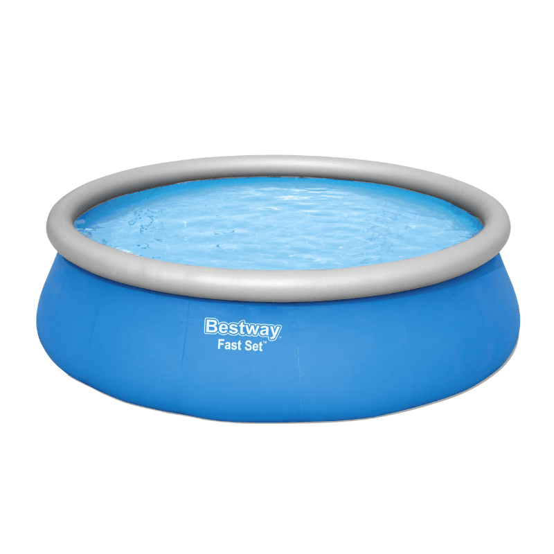 Piscine gonflable ronde Bestway Fast Set 457 × 122 cm bleu