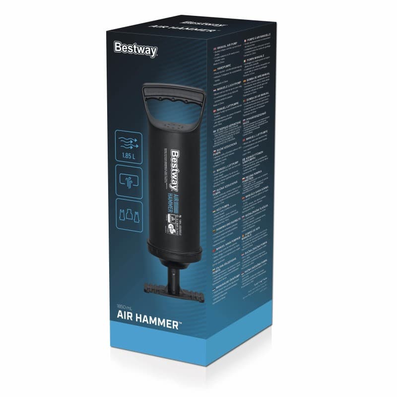 Pompe de gonflage manuelle Air Hammer 1850 - miniature 3