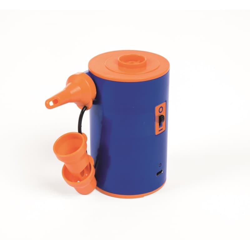 Pompe de gonflage rechargeable USB pour voyage - miniature 3