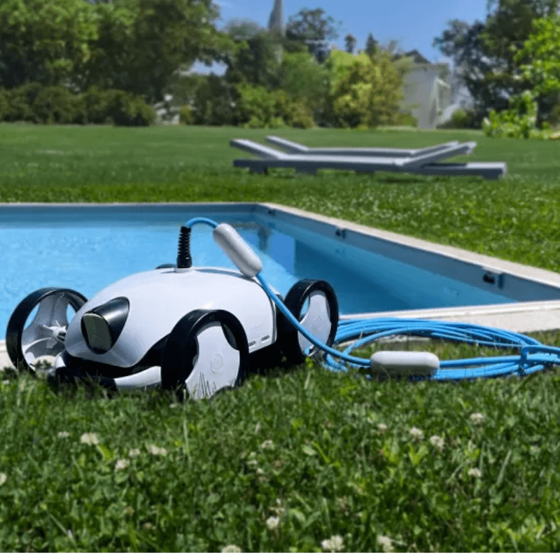 Robot piscine Falcon nettoyage fond et pentes 28 m² max - miniature 2