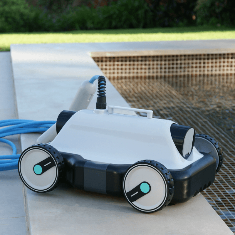 Robot piscine Mia nettoyage fond plat 24 m² max - miniature 2