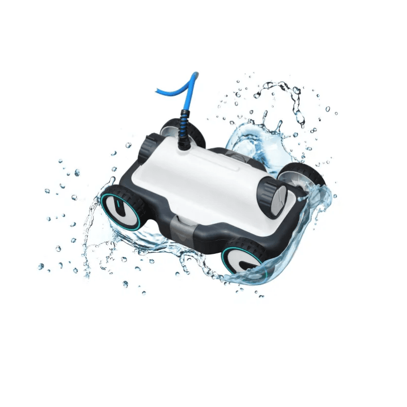 Robot piscine Mia nettoyage fond plat 24 m² max - miniature 4