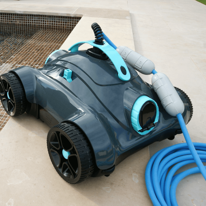 Robot piscine Moly nettoyage fond plat et pentes 28 m² max