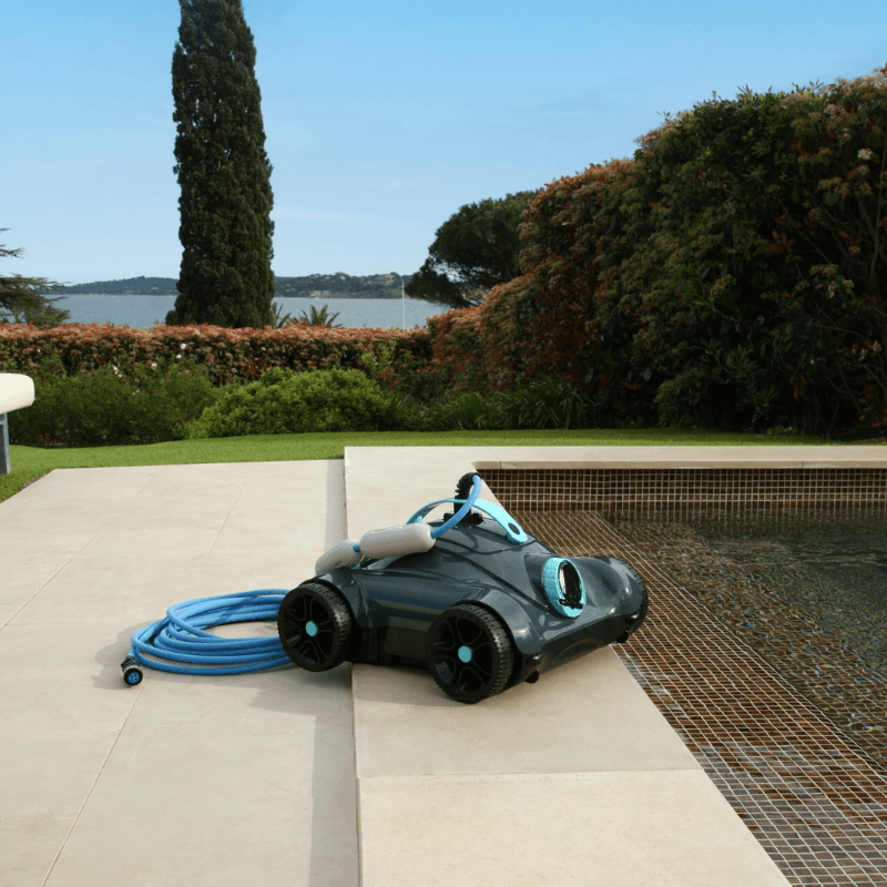 Robot piscine Moly nettoyage fond plat et pentes 28 m² max - miniature 2