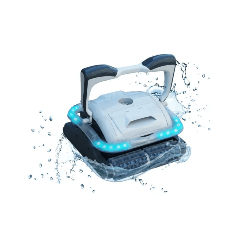 Robot piscine Raptor nettoyage fond et parois 45 m² max
