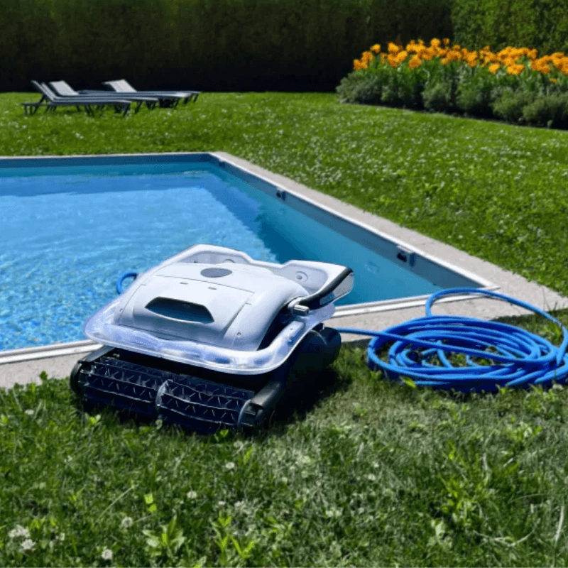 Robot piscine Raptor nettoyage fond et parois 45 m² max - miniature 3