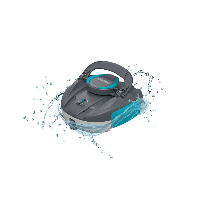 Robot piscine sans fil Agathe nettoyage fond plat 15 m² max