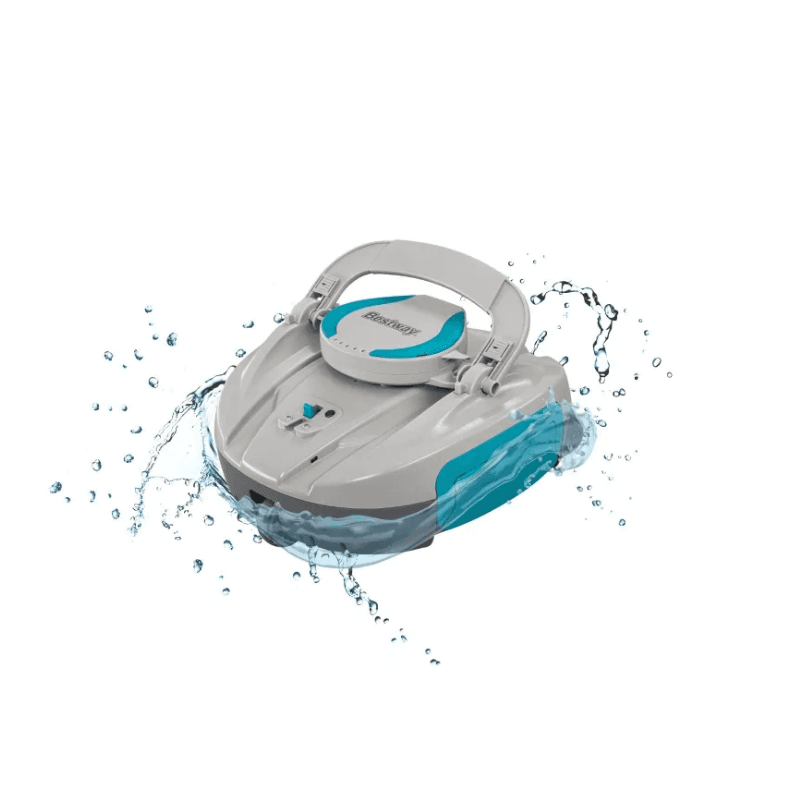 Robot piscine sans fil Jade nettoyage fond plat 15 m² max