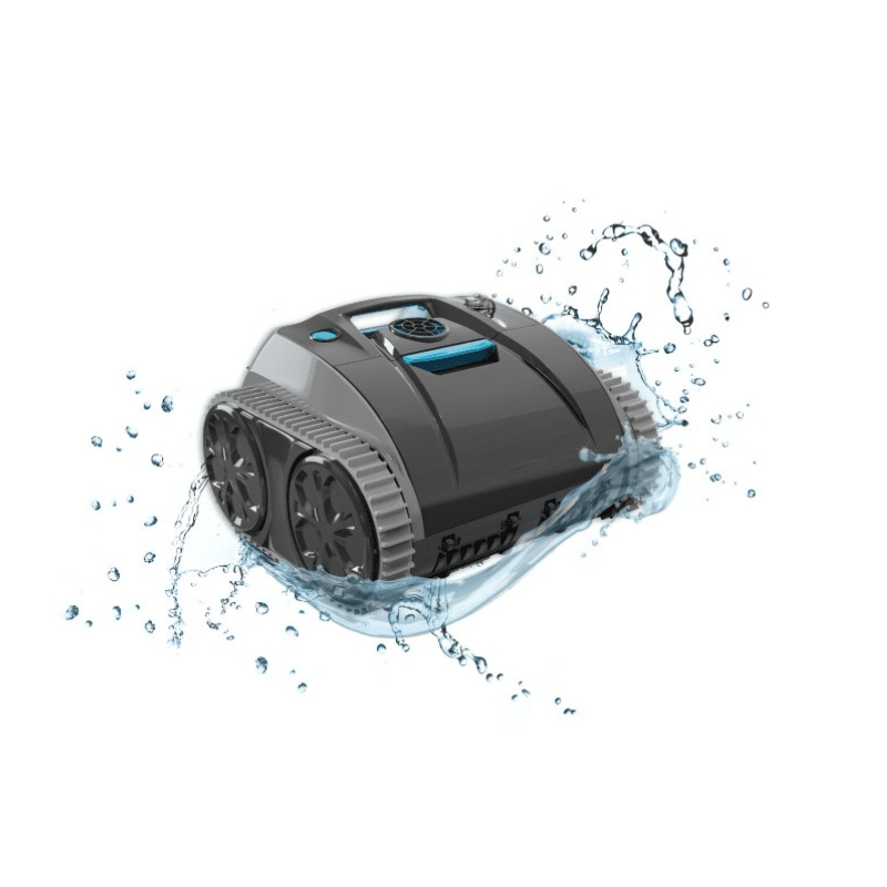 Robot piscine sans fil Opale nettoyage fond et parois 45 m² max