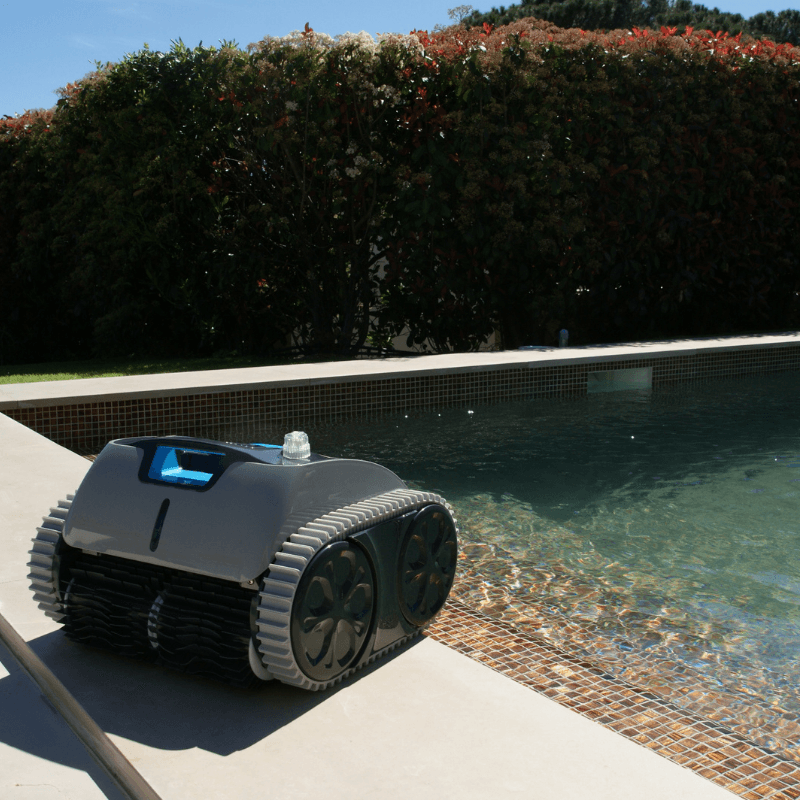 Robot piscine sans fil Opale nettoyage fond et parois 45 m² max - miniature 3