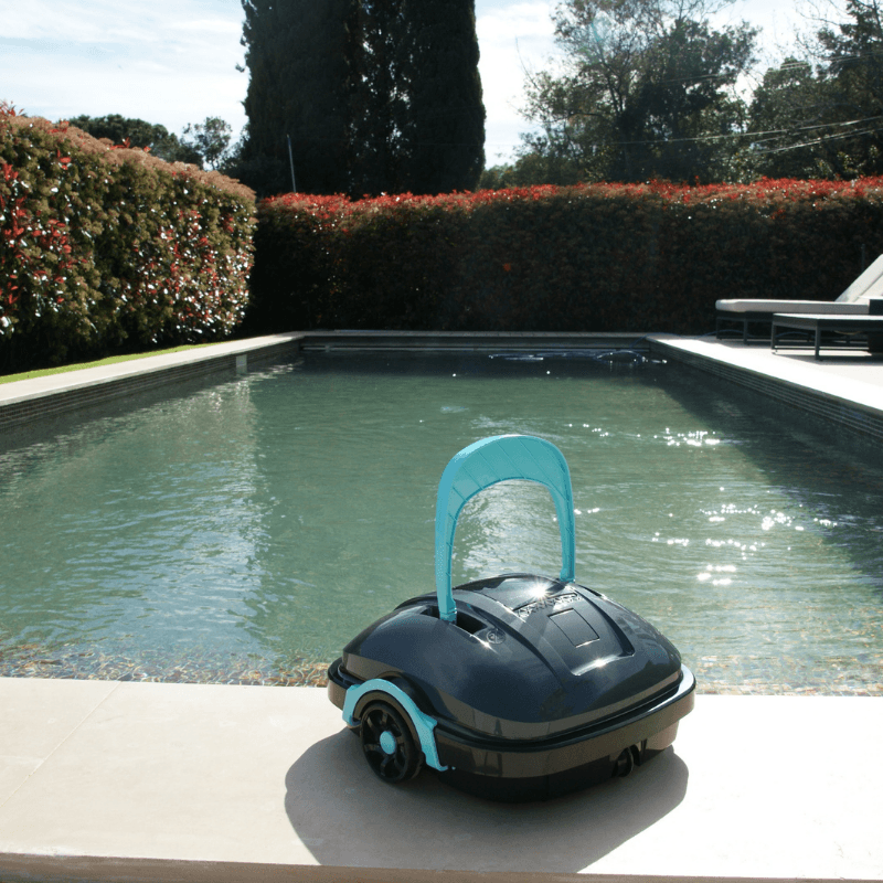 Robot piscine sans fil Platy nettoyage fond plat 18 m² max - miniature 3