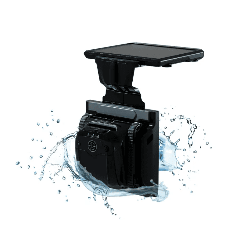 Robot piscine Titan à énergie solaire et navigation IA nettoyage fond parois et ligne d'eau 300 m² max