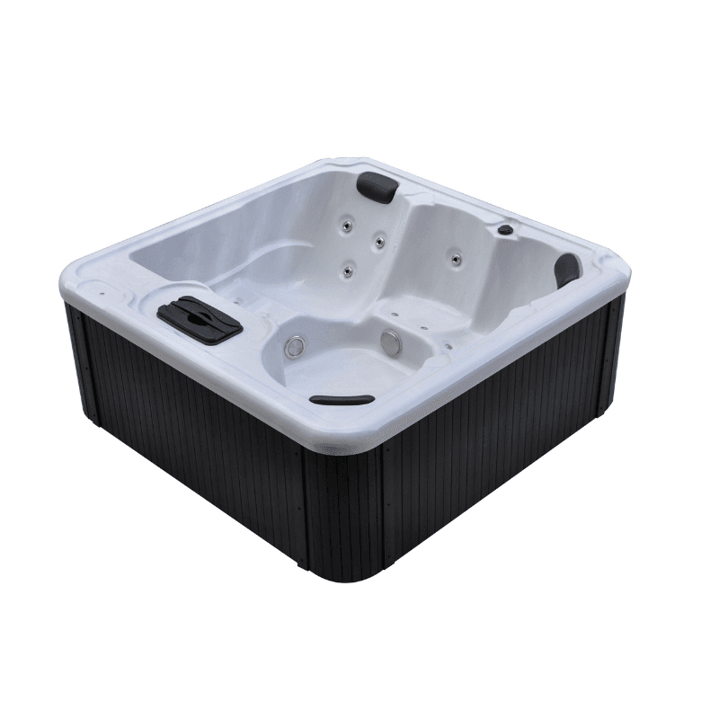 Spa acrylique rectangulaire 5 personnes
