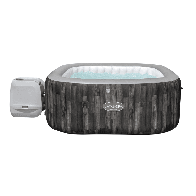 Spa gonflable carré Lay-Z-Spa Majorca HydroJet Pro 4-6 personnes