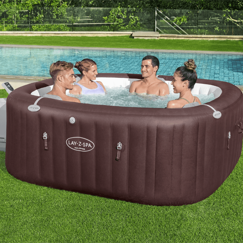 Spa gonflable carré Lay-Z-Spa Maldives HydroJet Pro 5-7 personnes - miniature 2