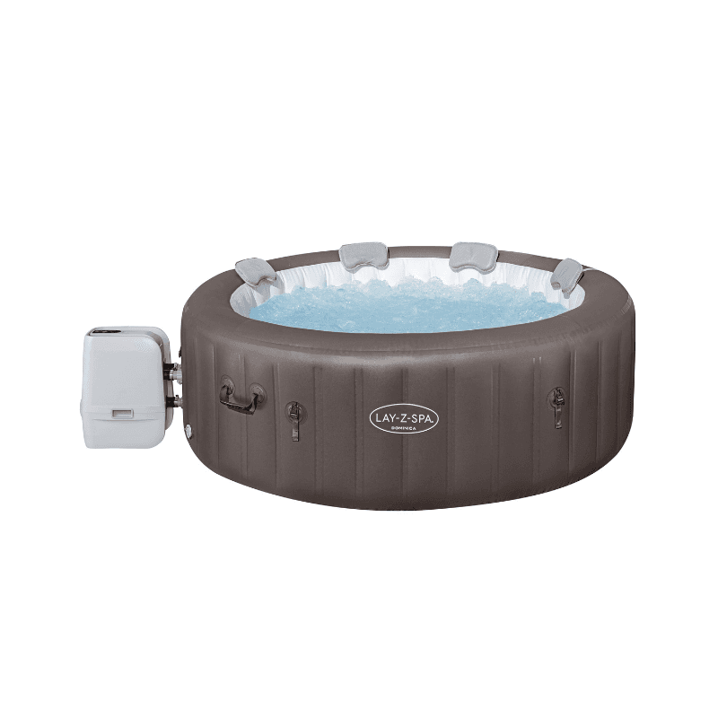 Spa gonflable rond Lay-Z-Spa Dominica Smart HydroJet WiFi 4-6 personnes