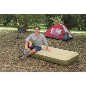 Matelas gonflable camping 1 place pavillo 181 × 99 × 25 cm - miniature 2