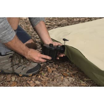 Matelas gonflable camping 1 place pavillo 181 × 99 × 25 cm - miniature 3