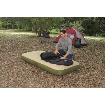 Matelas gonflable camping 1 place pavillo 181 × 99 × 25 cm - miniature 5