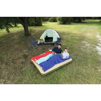 Matelas gonflable camping 2 places pavillo fortech 203 × 152 × 25 cm