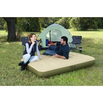 Matelas gonflable camping 2 places pavillo fortech 203 × 152 × 25 cm - miniature 4