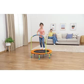 Trampoline d interieur pour enfants et adolescents wonderjump 91 cm