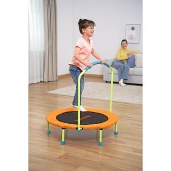 Trampoline d interieur pour enfants et adolescents wonderjump 91 cm - miniature 2