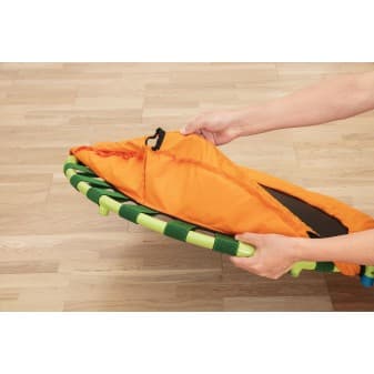 Trampoline d interieur pour enfants et adolescents wonderjump 91 cm - miniature 4