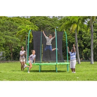 Trampoline exterieur pour enfants xtreme air 244 cm