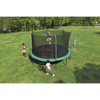 Trampoline exterieur pour enfants xtreme air 427 cm