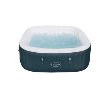 Liner pour lay z spa Ibiza AirJet Bestway 180 × 180 × 66 cm bleu petrole