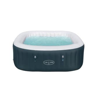 Liner pour lay z spa Ibiza AirJet Bestway 180 × 180 × 66 cm bleu petrole - miniature 2