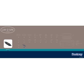 Interrupteur differentiel prcd 10ma pour spas lay z spa Bestway - miniature 2