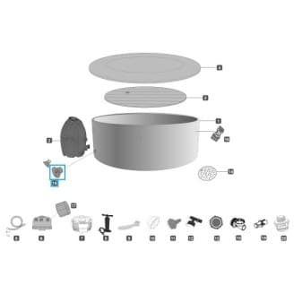 Valve dair pour spa et paddle - miniature 5