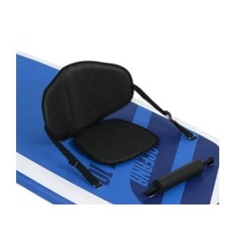 Siege amovible avec dossier pour paddle sup gonflable hydro force - miniature 2