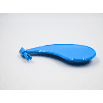 Frisbee tete pivotante bleue - miniature 2
