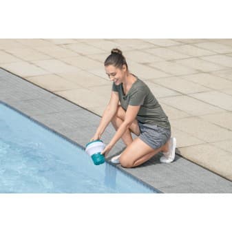 Diffuseur de chlore flottant chemguard pour piscine - miniature 2