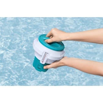 Diffuseur de chlore flottant chemguard pour piscine - miniature 3