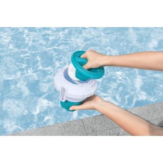 Diffuseur de chlore flottant chemguard pour piscine - miniature 4