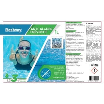 Anti algues préventif 1 litre - miniature 3