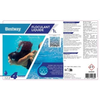 Floculant liquide 1 litre - miniature 3
