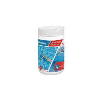 Chlore choc granules boite de 1 kg - miniature 2