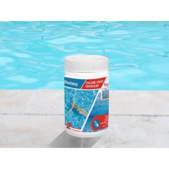 Chlore choc granules boite de 1 kg - miniature 4
