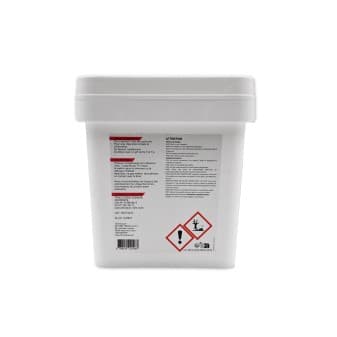Chlore choc pastilles 20g seau de 5 kg